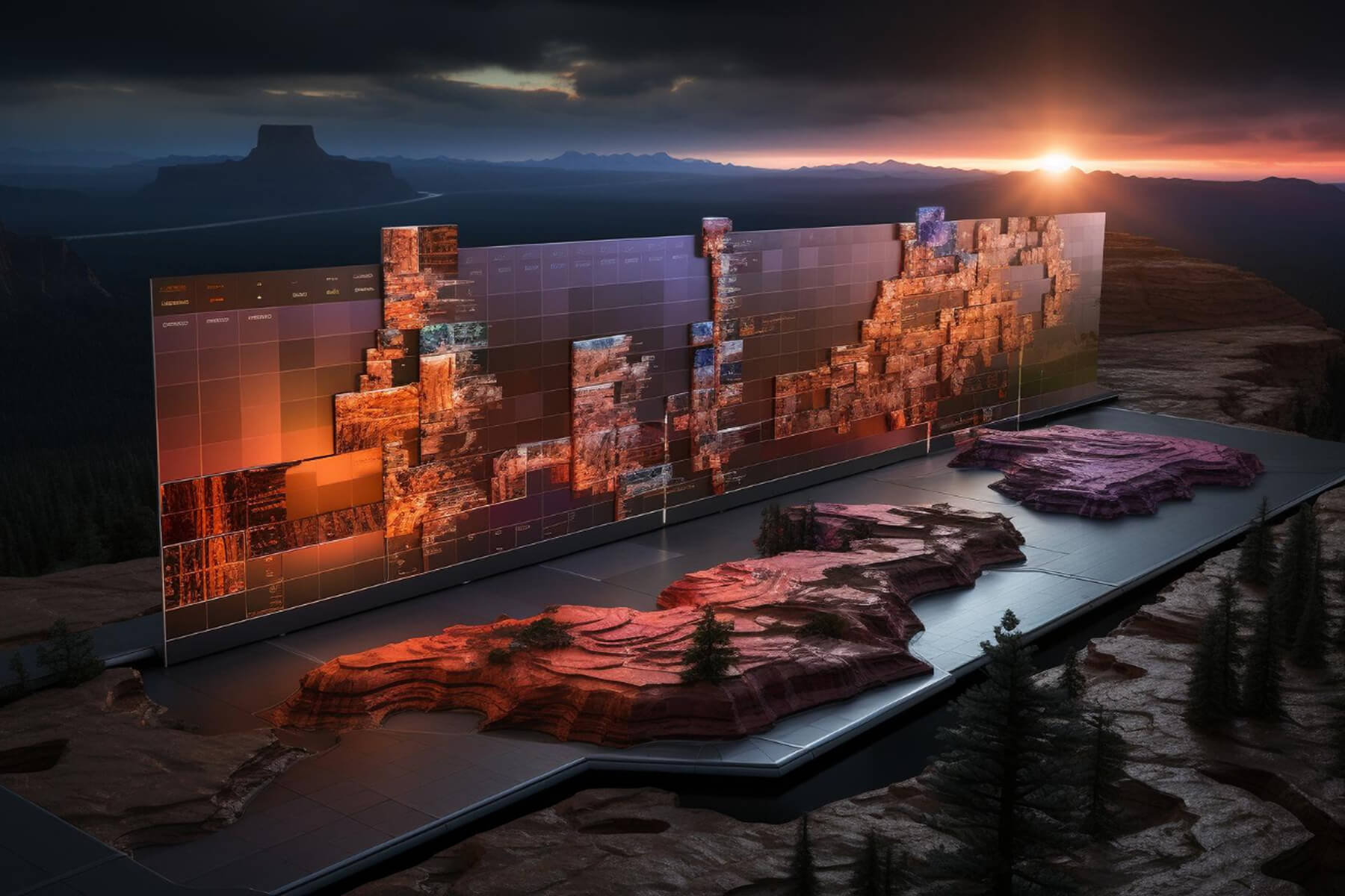 How a World Is Born: Building the Environment