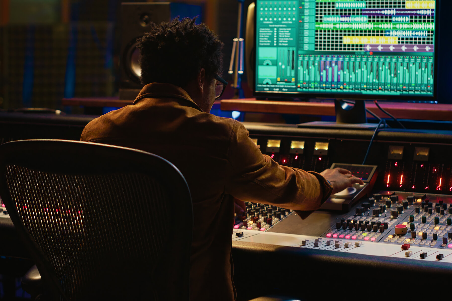How a World Is Born: Sound Design