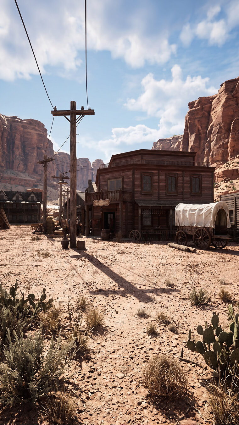 Wild West World