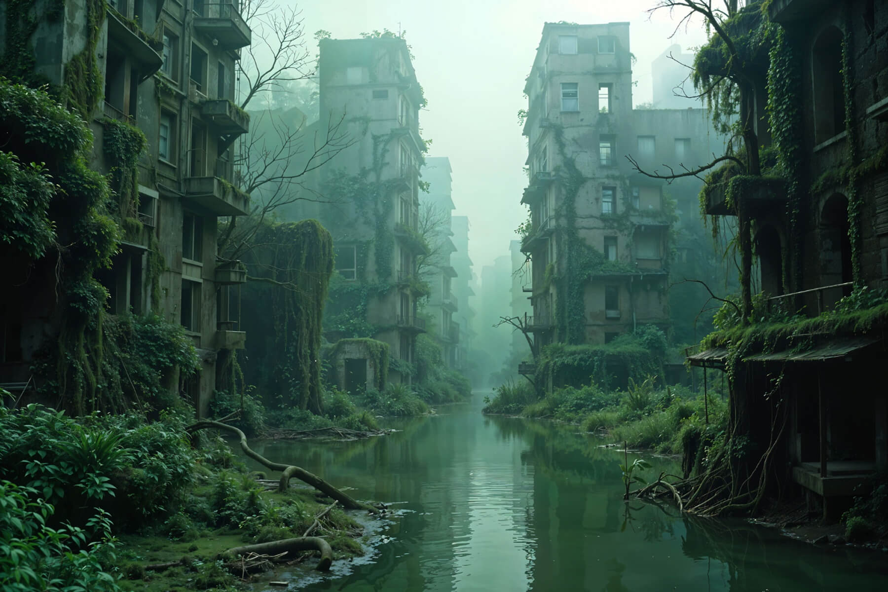 Silent World: Why We Built a Post-Apocalypse