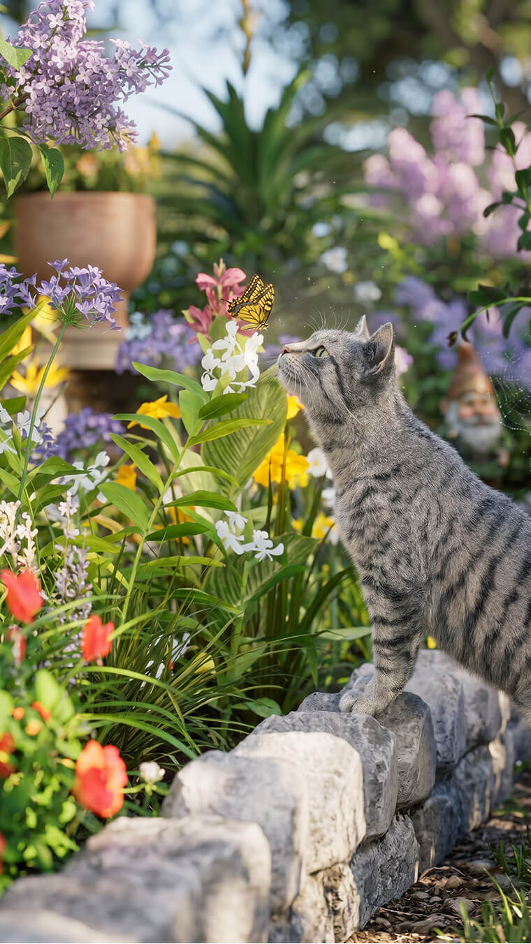 Life of The Cat