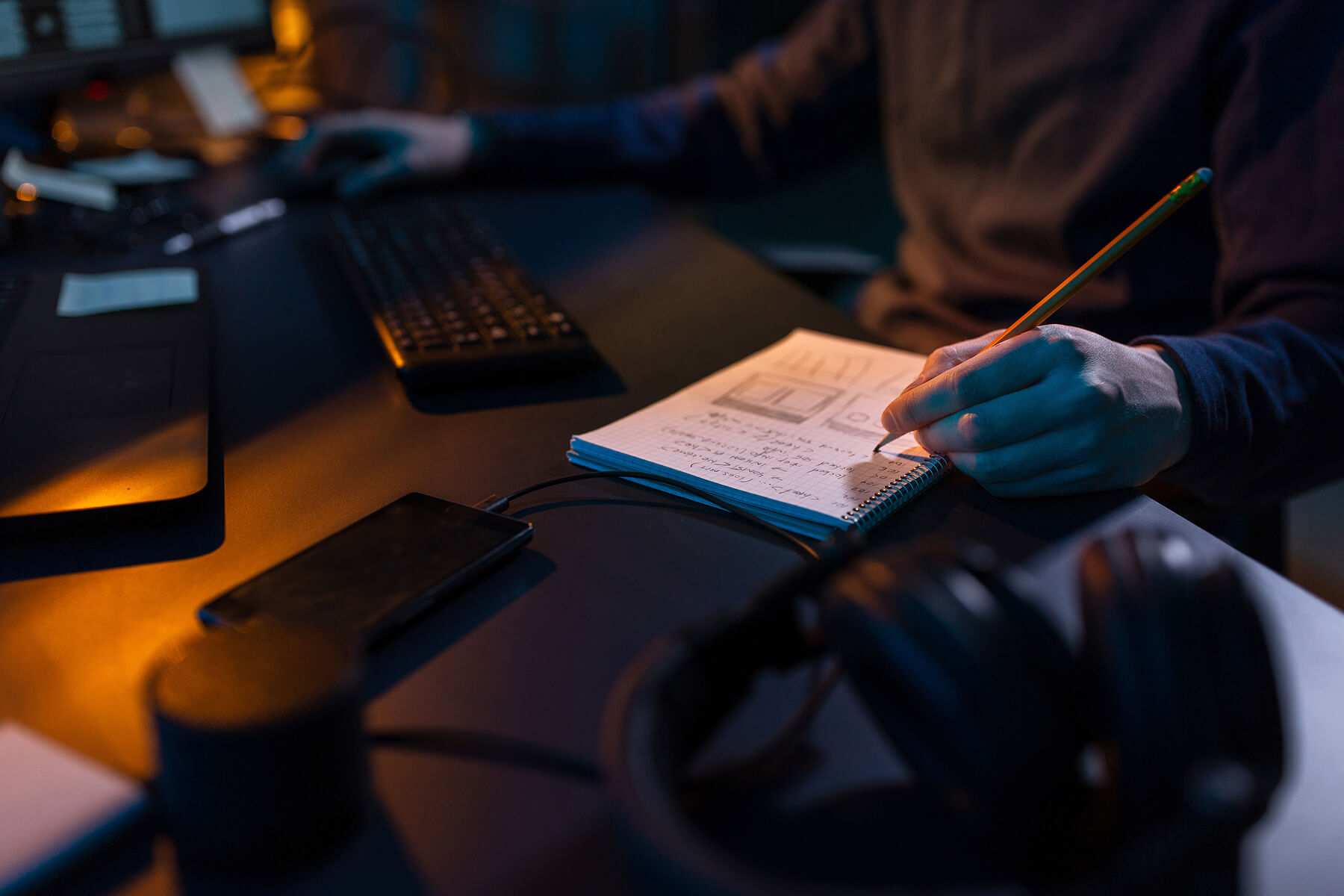 How a World Is Born: The Script
