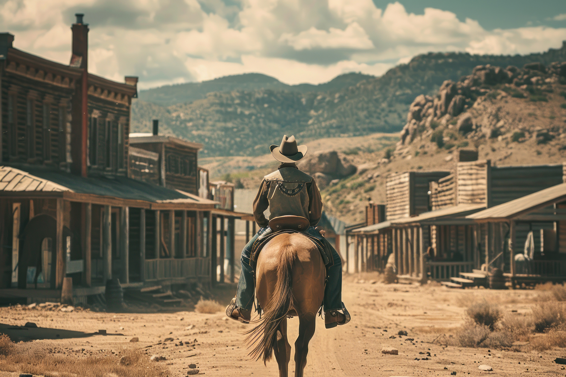 What It Actually Feels Like to Ride Into Tucson