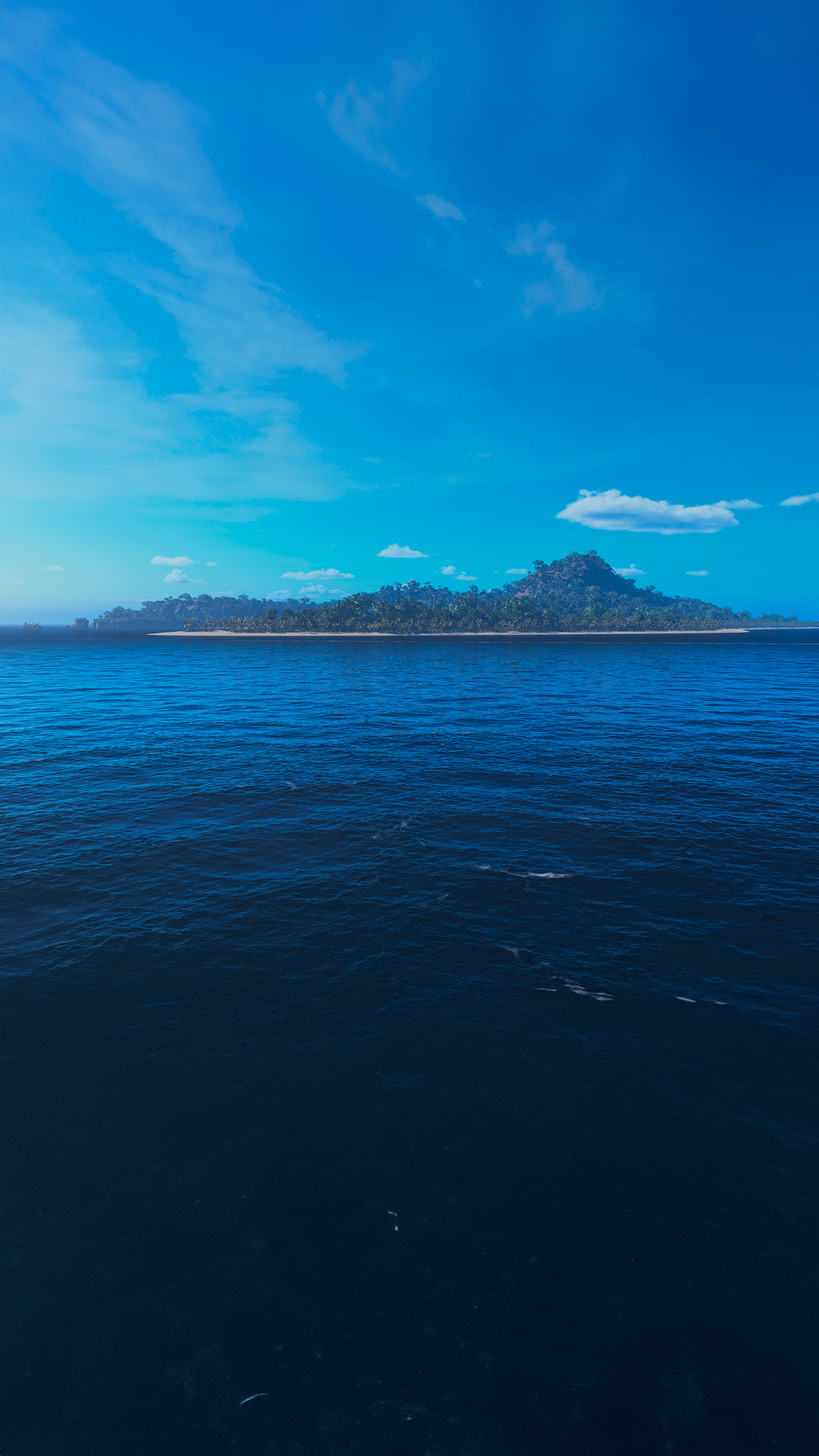 Uninhabited Island